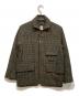 CORONA（コロナ）の古着「HARRIS TWEED GAME JACKET」｜ブラウン
