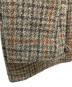 中古・古着 CORONA (コロナ) Harris Tweed (ハリスツイード) HARRIS TWEED GAME JACKET ブラウン サイズ:S：20000円