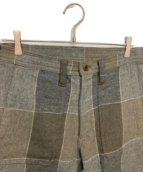 ts(s)（ティーエスエス）ts(s) (ティーエスエス) ウールデザインパンツ グレー サイズ:1の古着・服飾アイテム