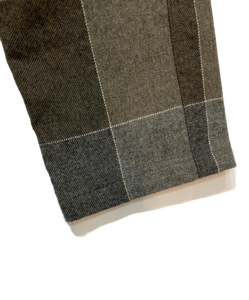 ts(s)（ティーエスエス）ts(s) (ティーエスエス) ウールデザインパンツ グレー サイズ:1の古着・服飾アイテム