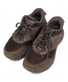 HOKA×Engineered Garments（ホカ×エンジニアド ガーメンツ）の古着「EG BONDI L」｜ブラック