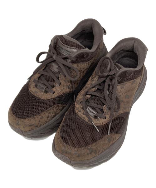 HOKA（ホカ）HOKA (ホカ) Engineered Garments (エンジニアド ガーメンツ) EG BONDI L ブラック サイズ:26.5ｃｍの古着・服飾アイテム