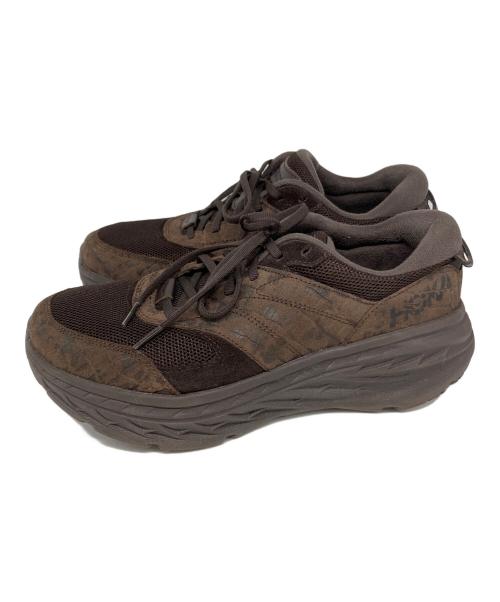 HOKA（ホカ）HOKA (ホカ) Engineered Garments (エンジニアド ガーメンツ) EG BONDI L ブラック サイズ:26.5ｃｍの古着・服飾アイテム