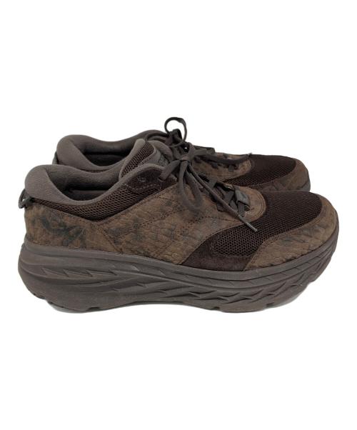 HOKA（ホカ）HOKA (ホカ) Engineered Garments (エンジニアド ガーメンツ) EG BONDI L ブラック サイズ:26.5ｃｍの古着・服飾アイテム