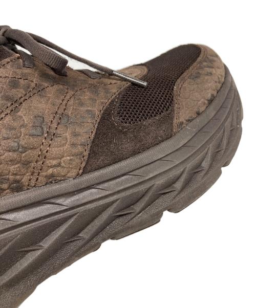 HOKA（ホカ）HOKA (ホカ) Engineered Garments (エンジニアド ガーメンツ) EG BONDI L ブラック サイズ:26.5ｃｍの古着・服飾アイテム