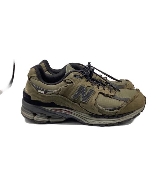 NEW BALANCE（ニューバランス）NEW BALANCE (ニューバランス) M2002RDN KHAKI オリーブ サイズ:26.5ｃｍの古着・服飾アイテム