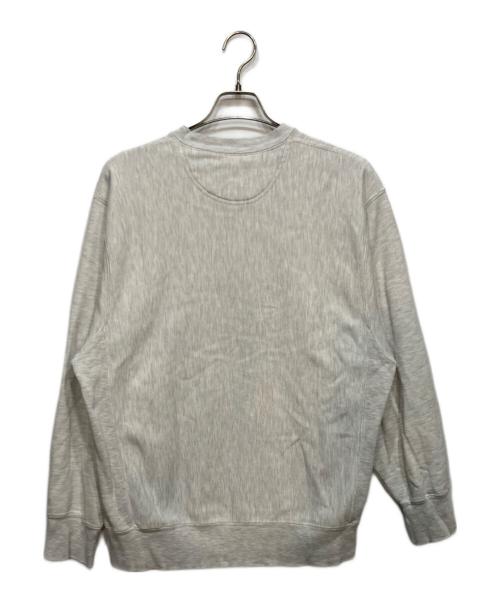 Champion REVERSE WEAVE（チャンピオン リバース ウィーブ）Champion REVERSE WEAVE (チャンピオン リバース ウィーブ) 00ｓリバースウィーブスウェット グレー サイズ:Ｍの古着・服飾アイテム