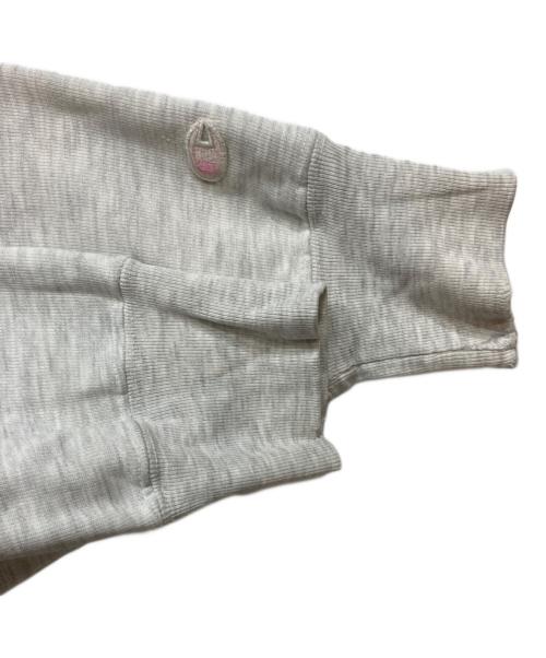 Champion REVERSE WEAVE（チャンピオン リバース ウィーブ）Champion REVERSE WEAVE (チャンピオン リバース ウィーブ) 00ｓリバースウィーブスウェット グレー サイズ:Ｍの古着・服飾アイテム