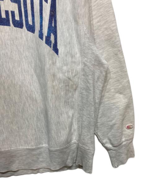 Champion REVERSE WEAVE（チャンピオン リバース ウィーブ）Champion REVERSE WEAVE (チャンピオン リバース ウィーブ) 00ｓリバースウィーブスウェット グレー サイズ:Ｍの古着・服飾アイテム