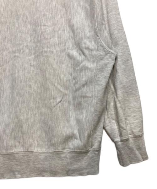 Champion REVERSE WEAVE（チャンピオン リバース ウィーブ）Champion REVERSE WEAVE (チャンピオン リバース ウィーブ) 00ｓリバースウィーブスウェット グレー サイズ:Ｍの古着・服飾アイテム