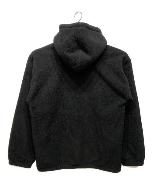stussy（ステューシー）stussy (ステューシー) BROUSON POLAR FLEECE HOOD ブラック サイズ:Ｍの古着・服飾アイテム