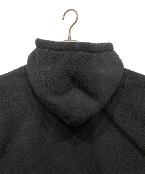 stussy（ステューシー）stussy (ステューシー) BROUSON POLAR FLEECE HOOD ブラック サイズ:Ｍの古着・服飾アイテム
