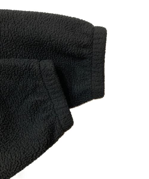 stussy（ステューシー）stussy (ステューシー) BROUSON POLAR FLEECE HOOD ブラック サイズ:Ｍの古着・服飾アイテム