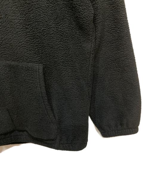 stussy（ステューシー）stussy (ステューシー) BROUSON POLAR FLEECE HOOD ブラック サイズ:Ｍの古着・服飾アイテム