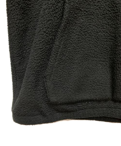 stussy（ステューシー）stussy (ステューシー) BROUSON POLAR FLEECE HOOD ブラック サイズ:Ｍの古着・服飾アイテム