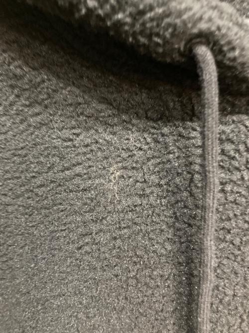 stussy（ステューシー）stussy (ステューシー) BROUSON POLAR FLEECE HOOD ブラック サイズ:Ｍの古着・服飾アイテム
