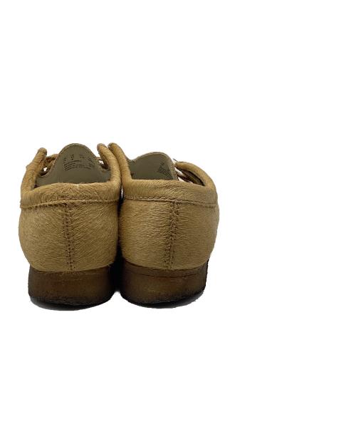CLARKS（クラークス）CLARKS (クラークス) BEAUTY&YOUTH (ビューティーアンドユース) ワラビーシューズ ベージュ サイズ:25.5ｃｍの古着・服飾アイテム