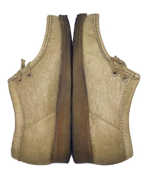 CLARKS（クラークス）CLARKS (クラークス) BEAUTY&YOUTH (ビューティーアンドユース) ワラビーシューズ ベージュ サイズ:25.5ｃｍの古着・服飾アイテム