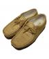 CLARKS（クラークス）の古着「ワラビーシューズ」｜ベージュ