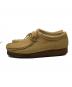 CLARKS (クラークス) BEAUTY&YOUTH (ビューティーアンドユース) ワラビーシューズ ベージュ サイズ:25.5ｃｍ：6000円