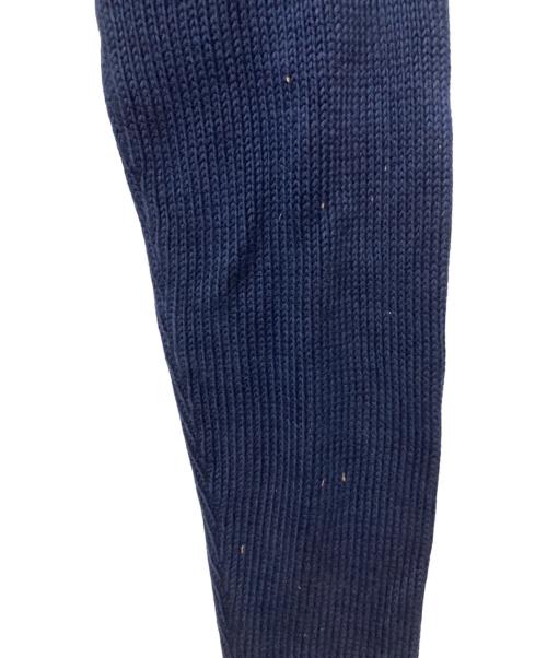 POLO SPORT（ポロスポーツ）POLO SPORT (ポロスポーツ) コットン星条旗ニット ネイビー サイズ:Lの古着・服飾アイテム