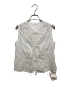 MARNOマーノ）の古着「Daisy blouse」｜ホワイト