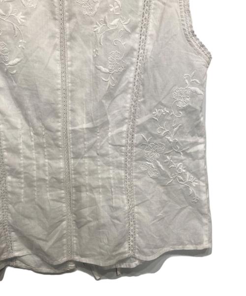 MARNO（マーノ）marno (マーノ) Daisy blouse ホワイト サイズ:FREE 未使用品の古着・服飾アイテム