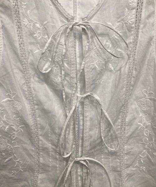 MARNO（マーノ）marno (マーノ) Daisy blouse ホワイト サイズ:FREE 未使用品の古着・服飾アイテム