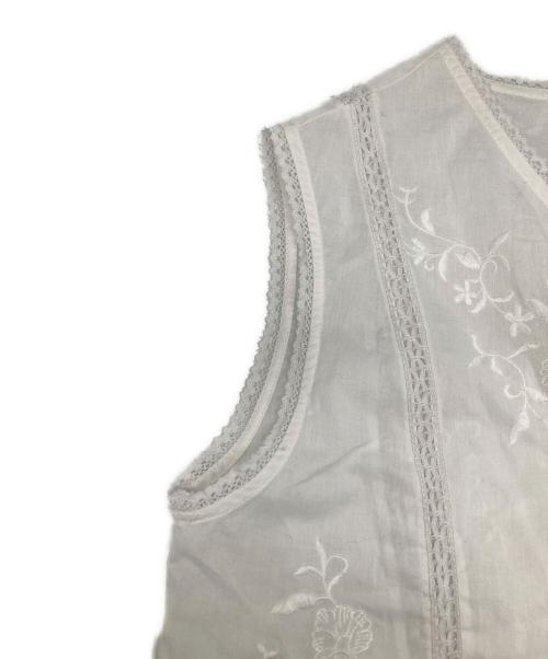MARNO（マーノ）marno (マーノ) Daisy blouse ホワイト サイズ:FREE 未使用品の古着・服飾アイテム