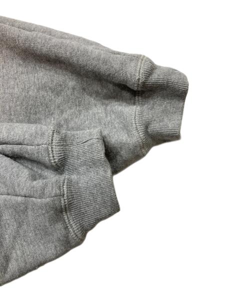 CLANE（クラネ）CLANE (クラネ) CLANE LOGO COMPACT ZIP UP HOODIE グレー サイズ:1の古着・服飾アイテム
