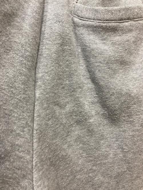 CLANE（クラネ）CLANE (クラネ) LOGO SWEAT TUCK WIDE PANTS グレーの古着・服飾アイテム