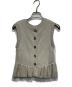 eimy istoire（エイミーイストワール）の古着「SIGN BUTTON KNIT TOP」｜ベージュ