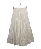 MARNOマーノ）の古着「Shirley skirt」｜ホワイト