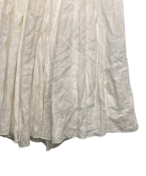 MARNO（マーノ）MARNO (マーノ) Shirley skirt ホワイト サイズ:FREEの古着・服飾アイテム