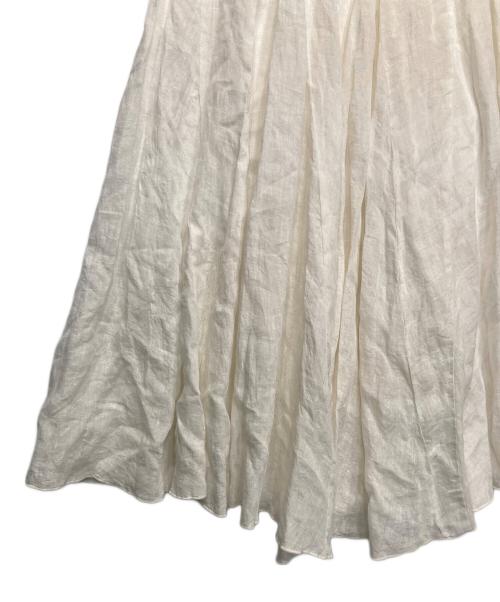 MARNO（マーノ）MARNO (マーノ) Shirley skirt ホワイト サイズ:FREEの古着・服飾アイテム