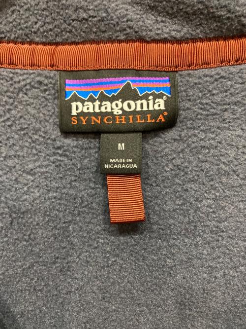 Patagonia（パタゴニア）Patagonia (パタゴニア) ライトウェイト シンチラ スナップT プルオーバー グレー サイズ:Ｍの古着・服飾アイテム