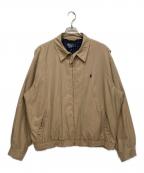 POLO RALPH LAURENポロ・ラルフローレン）の古着「スイングトップ」｜ベージュ