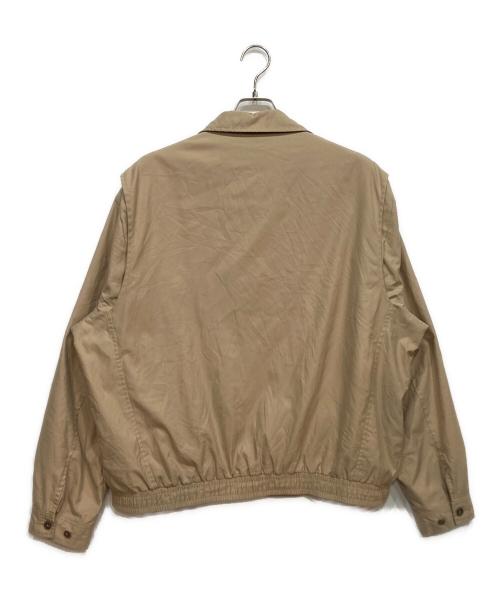 POLO RALPH LAUREN（ポロ・ラルフローレン）POLO RALPH LAUREN (ポロ・ラルフローレン) スイングトップ ベージュ サイズ:XLの古着・服飾アイテム