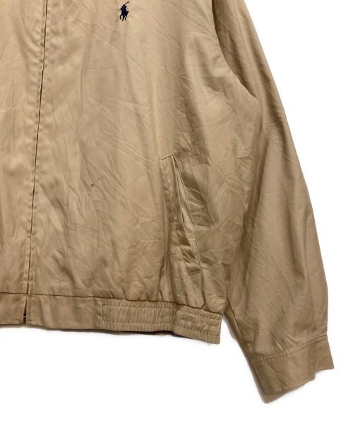 POLO RALPH LAUREN（ポロ・ラルフローレン）POLO RALPH LAUREN (ポロ・ラルフローレン) スイングトップ ベージュ サイズ:XLの古着・服飾アイテム
