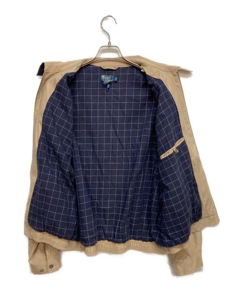 POLO RALPH LAUREN（ポロ・ラルフローレン）POLO RALPH LAUREN (ポロ・ラルフローレン) スイングトップ ベージュ サイズ:XLの古着・服飾アイテム