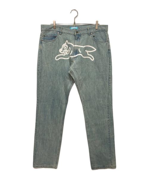 ICE CREAM（アイスクリーム）Ice Cream (アイスクリーム) WASHED DENIM PANTS インディゴ サイズ:XLの古着・服飾アイテム