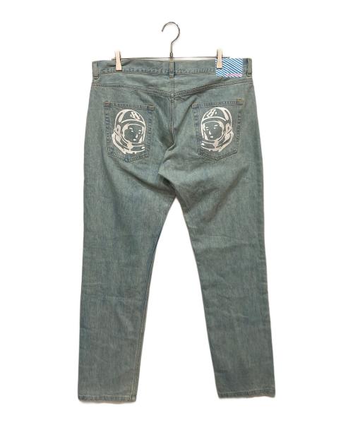 ICE CREAM（アイスクリーム）Ice Cream (アイスクリーム) WASHED DENIM PANTS インディゴ サイズ:XLの古着・服飾アイテム