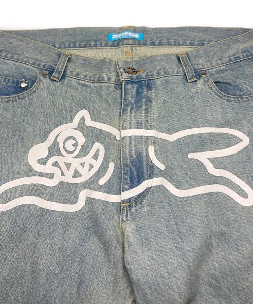 ICE CREAM（アイスクリーム）Ice Cream (アイスクリーム) WASHED DENIM PANTS インディゴ サイズ:XLの古着・服飾アイテム
