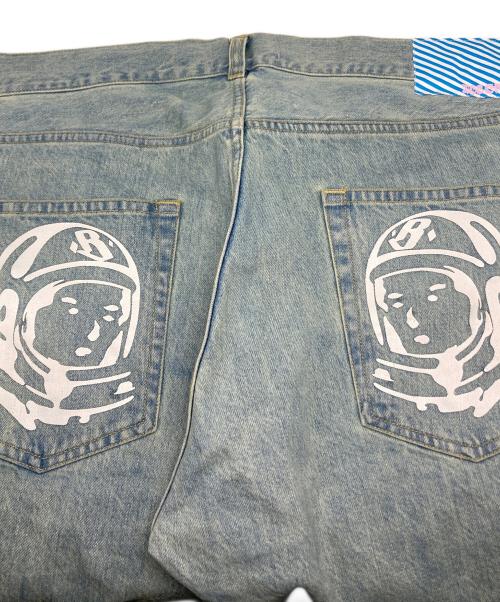 ICE CREAM（アイスクリーム）Ice Cream (アイスクリーム) WASHED DENIM PANTS インディゴ サイズ:XLの古着・服飾アイテム