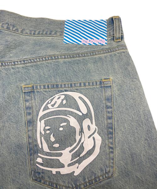 ICE CREAM（アイスクリーム）Ice Cream (アイスクリーム) WASHED DENIM PANTS インディゴ サイズ:XLの古着・服飾アイテム