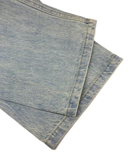 ICE CREAM（アイスクリーム）Ice Cream (アイスクリーム) WASHED DENIM PANTS インディゴ サイズ:XLの古着・服飾アイテム