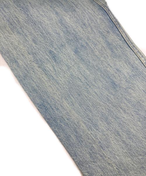 ICE CREAM（アイスクリーム）Ice Cream (アイスクリーム) WASHED DENIM PANTS インディゴ サイズ:XLの古着・服飾アイテム
