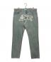 Ice Cream（アイスクリーム）の古着「WASHED DENIM PANTS」｜インディゴ