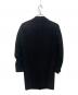 JUNYA WATANABE COMME des GARCONS ((ジュンヤワタナベ コムデギャルソン) アンゴラウールチェスターコート ブラック サイズ:XS：12000円
