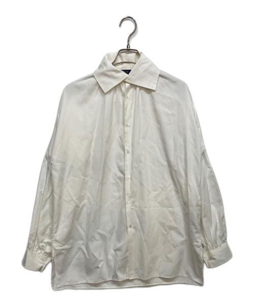 POLO RALPH LAUREN（ポロ・ラルフローレン）POLO RALPH LAUREN (ポロ・ラルフローレン) ギャザーシャツ ホワイト サイズ:Ｍの古着・服飾アイテム